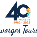 Logo Alsavosges Tourisme centré